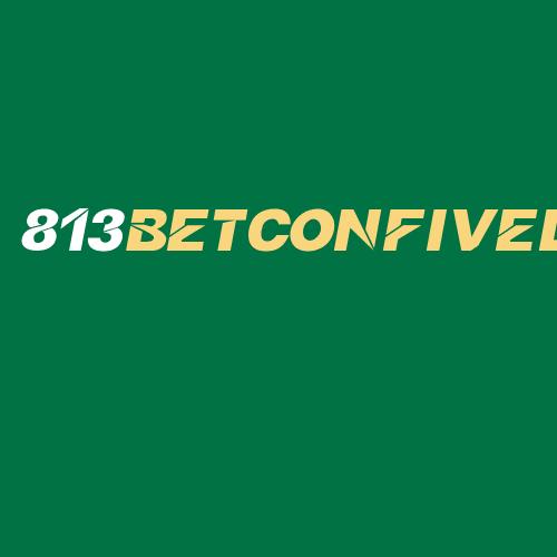 Logo da 813BETCONFIVEL