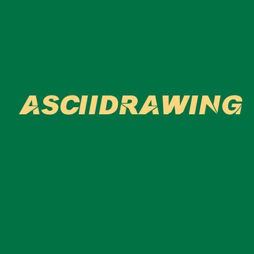 Logo da ASCIIDRAWING