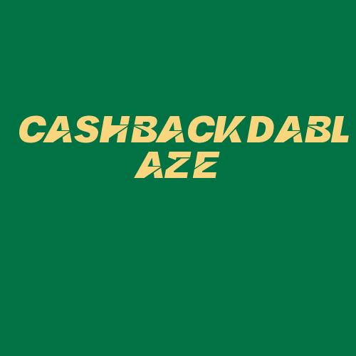 Logo da CASHBACKDABLAZE