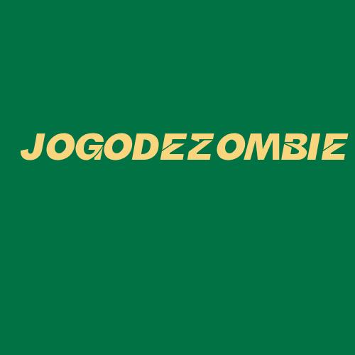 Logo da JOGODEZOMBIE