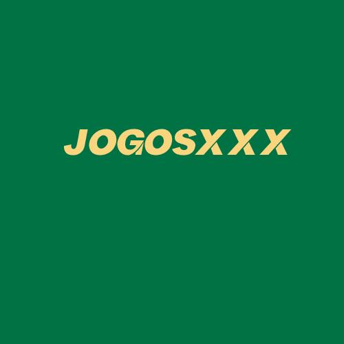 Logo da JOGOSXXX