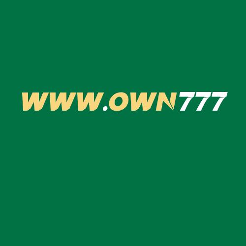 Logo da WWW.OWN777